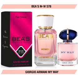 Женские духи   Парфюм Beas Джорджо Армани My Way edp for women 50 ml арт. W 578