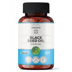 Erbatab Çörek Otu Yağı Black Seed Oil 60 Kapsül Licaps®