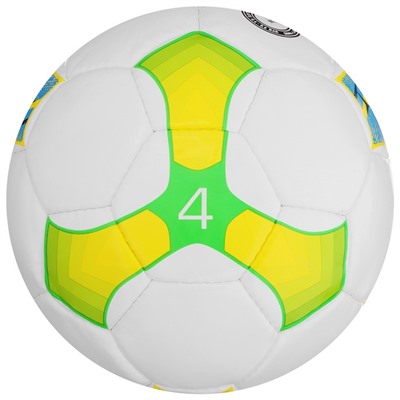 Мяч футбольный MINSA Junior, PU, ручная сшивка, 32 панели, р. 4