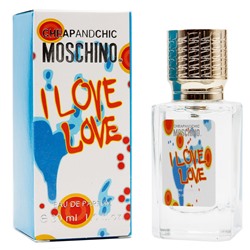 Женские духи   Moschino "I Love Love" for women 30 ml