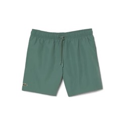 Lacoste - КУПАЛЬНИКИ - шорты для плавания - зеленый