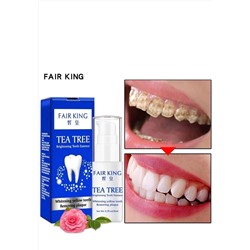 Fair King  Эссенция для отбеливания зубов  сыворотка для зубов  гигиена полости рта  отбеливающее средство❤️