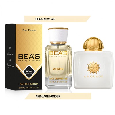 Женские духи   Парфюм Beas Amouage Honour 50 ml for women арт. W 549