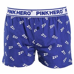Мужские трусы Pink Hero синие ZZZ удлиненные PH1279-5