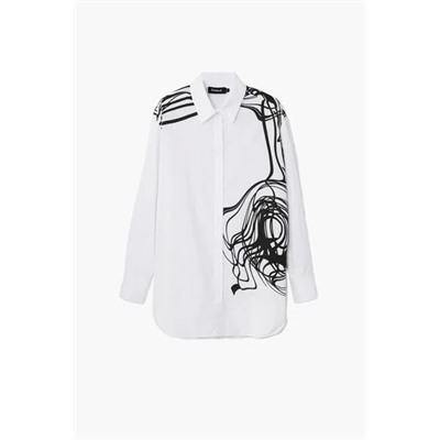 Oversized shirt M. Christian Lacroix