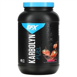 EFX Sports, Karbolyn Fuel, клубника, 1950 г (68,8 унции)