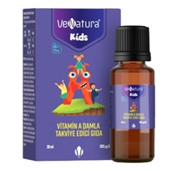 Venatura Kids Vitamin A Damla 30 ml