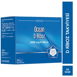Orzax Ocean D Riboz 5000 mg 30 Saşe
