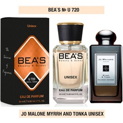 Парфюм Beas J. M. Myrrh & Tonka  50 ml арт. U 720