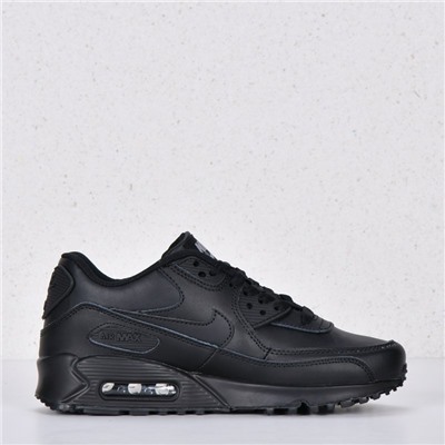 Кроссовки N*ikе Air Max 90 Leather Black арт s656-1