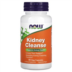 NOW Foods, Kidney Cleanse, 90 растительных капсул