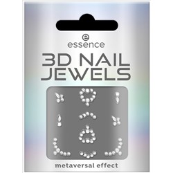 3D Nail Jewels 02 зеркальная вселенная