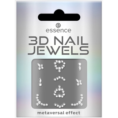 3D Nail Jewels 02 зеркальная вселенная