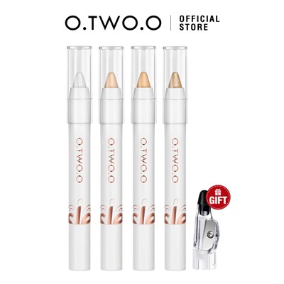 O.TWO.O Универсальный стик для макияжа Multi-purpose Makeup stick With Concealer Eyeshadow Highlighter Pencil  SC058 #06 Honey