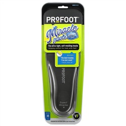 Profoot, Miracle Insole, мужская 8-13, 1 пара