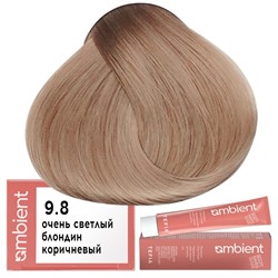 Крем-краска для волос AMBIENT 9.8, Tefia