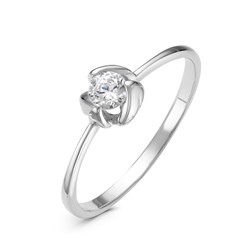 Серебряное кольцо 581