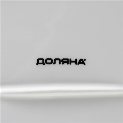 Форма для выпечки из жаропрочной керамики прямоугольная Доляна «Лимон», 27×15 см, цвет белый