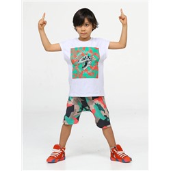 Комплект камуфляжных шорт для мальчика Casabony Tyranno