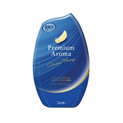 ST Shoushuuriki Premium Aroma "Классическая теория" Жидкий освежит для помещ с аромамаслами, 400мл