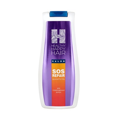 HEALTHY HAPPY HAIR Шампунь для повреждённых волос SOS repair 250г