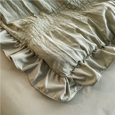 Одеяло Mency жатка с простынёй и наволочками ODMENZ09