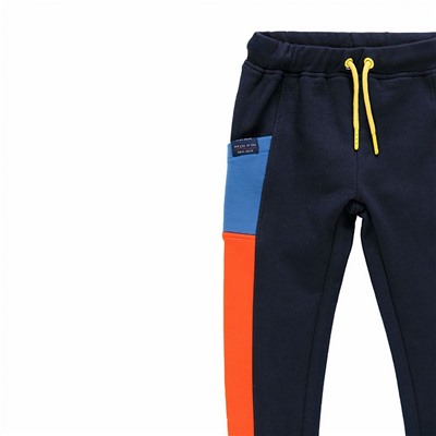 Pantalón jogger - algodón - azul marino