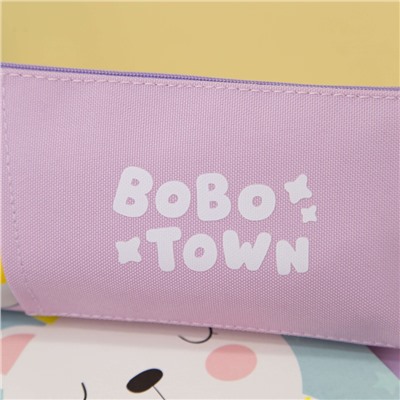 Пенал "Bobo town cat", pink