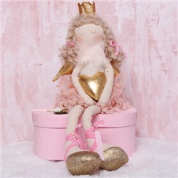 Украшение Кукла Девочка-ангел 42см, ткань ЛЬДИНКА 209922
