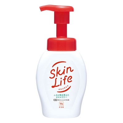 COW Пенка для лица для умывания Skin Life лечебно-профилактическая бутылка-дозатор, 200мл