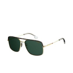 Carrera Unisex Gold Pilot Sunglasses, Carrera