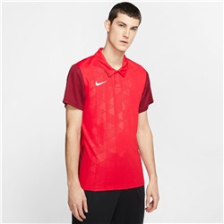 Polo deportivo Trophy IV - Dri-Fit - fútbol - rojo