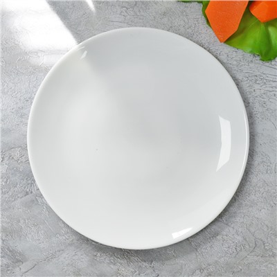ROYAL GARDEN ROUND CLASSIC WHITE Тарелка десертная 19,5см, опаловое стекло