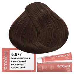 Крем-краска для волос AMBIENT 6.877, Tefia
