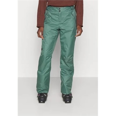 The North Face - SALLY INSULATED PANT - брюки для сноуборда - темно-зеленый