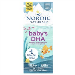 Nordic Naturals, ДГК для детей, 60 мл (2 жидк. унции)