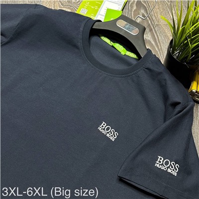 BIG SIZE 💪 𝐍𝐄𝐖 Collection 2024❤️‍🔥 BOSS ❤️‍🔥❤️‍🔥 ► Брендовая мужская футболка ​ ► Производство Турция 🇹🇷