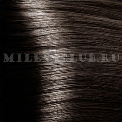 Kapous Professional Крем-краска для волос 5.07 насыщенный холодный светло-коричневый 100 мл.