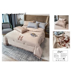 Однотонные комплекты постельного белья с готовым одеялом Candie’s