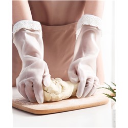 Хозяйственные силиконовые перчатки для кухни НОВИНКА