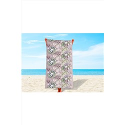 Полотенце вафельное Спа 80х150 см пляжное банное Гармония #890716