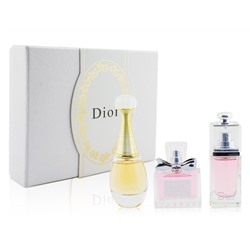 Подарочный набор парфюмерии Christian Dior 3х30мл