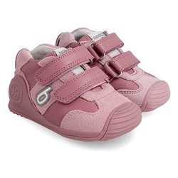 Biomecanics - sneakers - cuero - rosa