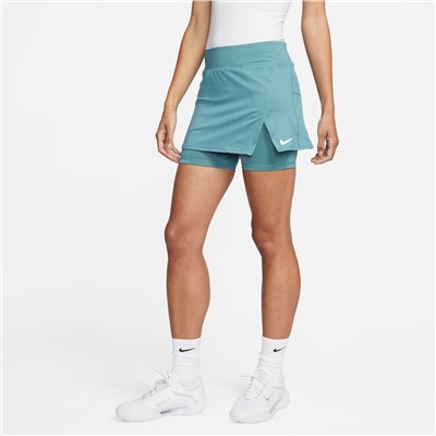 Falda pantalón de deporte Court Victory - Dri-FIT - tenis - azul