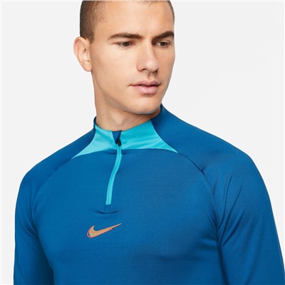 Camiseta de deporte Strike - Dri-FIT - fútbol - azul