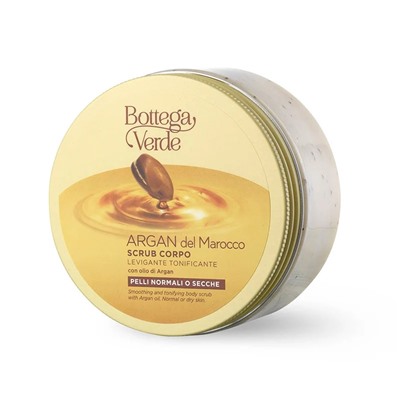 Argan del Marocco - Scrub corpo