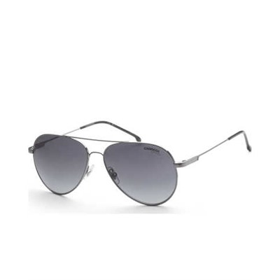 Carrera Unisex Grey Aviator Sunglasses, Carrera