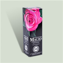 Масло косметическое Увлажняющее Crimean SPA Collection с эфирным маслом розы