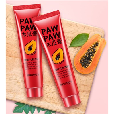 SALE! Images Paw Paw  - универсальный бальзам для сухих участков кожи с экстрактом Папайи, календулы и подсолнуха, 30 гр.