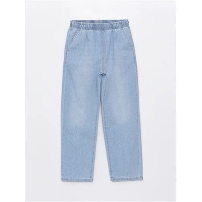 LC Waikiki Удобные джинсовые брюки с эластичной резинкой на талии для мальчиков
